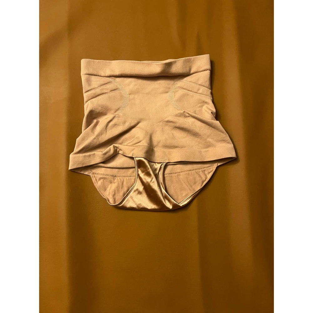 Women's Spanx Briefs Tan Size Small